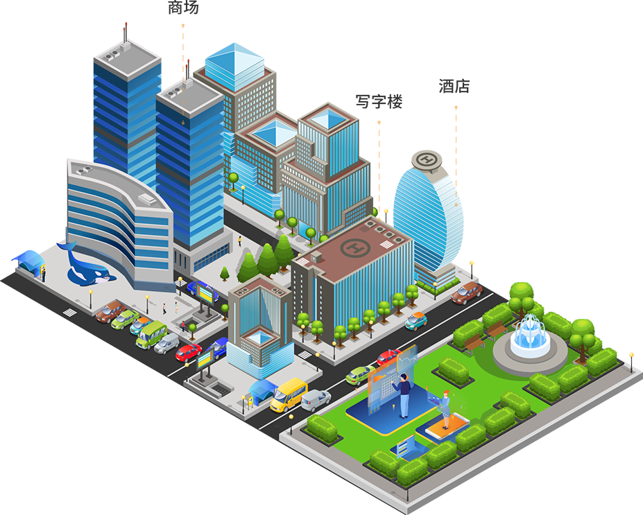 云眾智慧 重塑商業綜合體管理服務的新范式